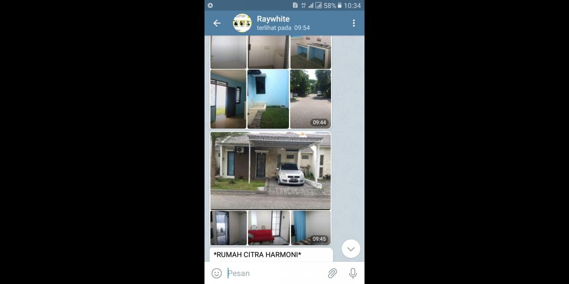 Dijual rumah citra harmoni LB 36 Dijual rumah citra harmoni LB 36
