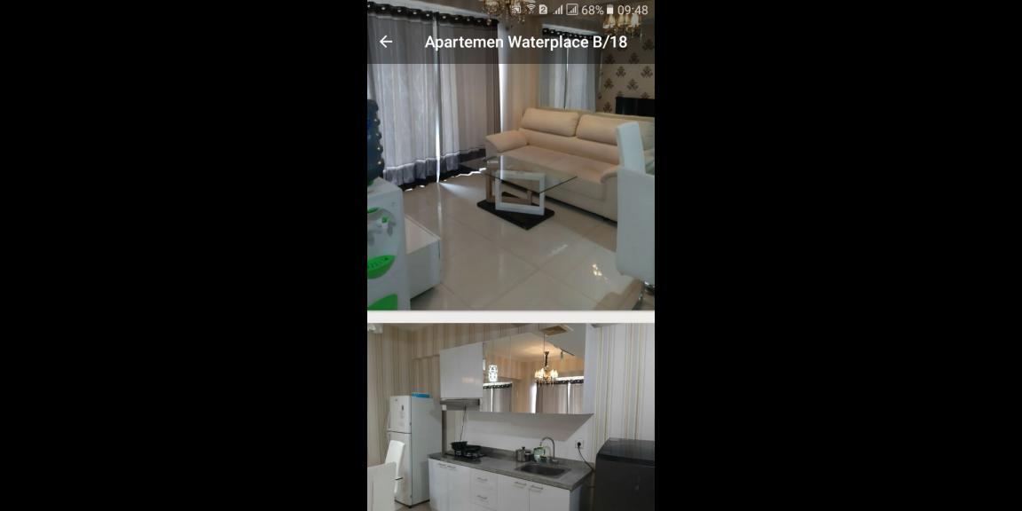 Dijual apartemen waterplace B/18 Dijual apartemen waterplace B/18