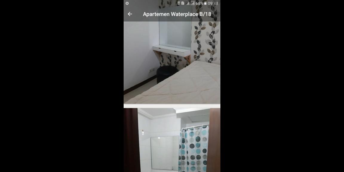 Dijual apartemen waterplace B/18 Dijual apartemen waterplace B/18