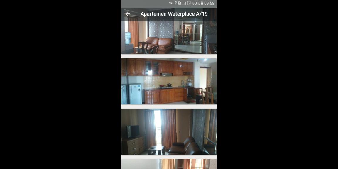 Disewakan apartemen waterplace A/19 sby Disewakan apartemen waterplace A/19 sby