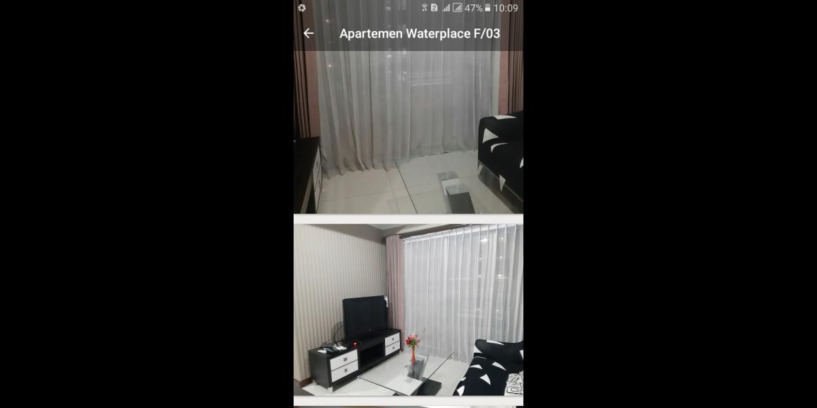 Disewakan apartemen waterplace F/03 Disewakan apartemen waterplace F/03