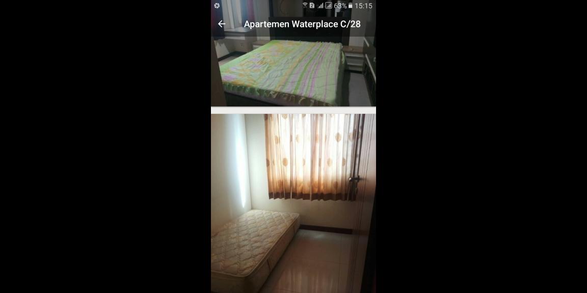 Dijual apartemen waterplace C/28 Dijual apartemen waterplace C/28