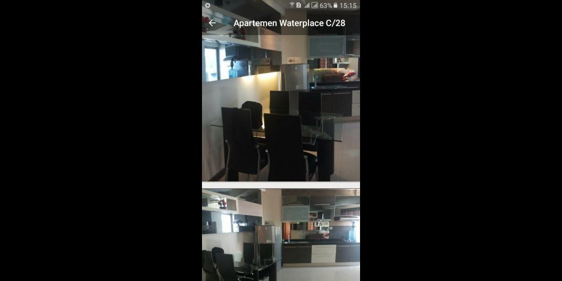 Dijual apartemen waterplace C/28 Dijual apartemen waterplace C/28