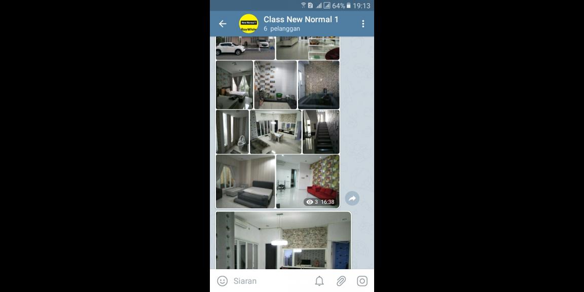 Dijual rumah citra harmoni dgn LT 216 Dijual rumah citra harmoni dgn LT 216