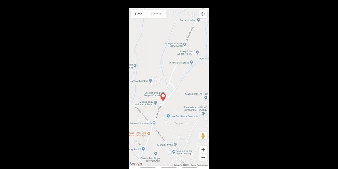 Tanah 2728 m² Rp 700 ribu/m², menghadap Jl Sawah Luhur & Jl Kalipangpang SERANG Dpt dibeli sebagian 08128138238 Tanah 2728 m² Rp 700 ribu/m², menghadap Jl Sawah Luhur & Jl Kalipangpang SERANG Dpt dibeli sebagian 08128138238