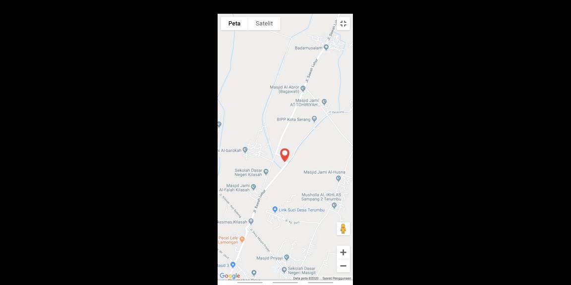 Dijual Tanah 1129 m² Rp 677 juta, Simpang Kresek pinggir Jl Sawah Luhur SERANG 08128138238 Dijual Tanah 1129 m² Rp 677 juta, Simpang Kresek pinggir Jl Sawah Luhur SERANG 08128138238