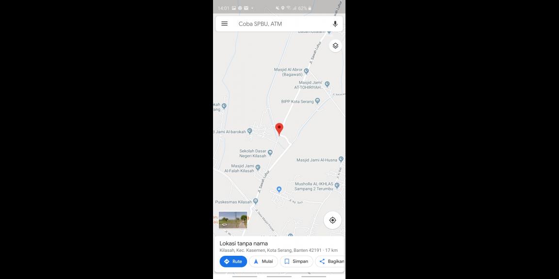 Dijual Tanah 1526 m² Rp 600 ribu/m2, Simpang Kalipangpang depan toko Jl Sawah Luhur SERANG 08128138238 Dijual Tanah 1526 m² Rp 600 ribu/m2, Simpang Kalipangpang depan toko Jl Sawah Luhur SERANG 08128138238