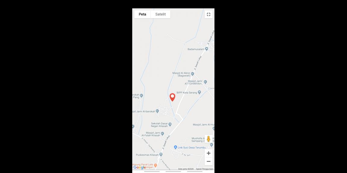 Dijual Sawah 2057 m² Rp 541 juta, pinggir sungai Kalipangpang, JL Sawah Luhur SERANG 08128138238 Dijual Sawah 2057 m² Rp 541 juta, pinggir sungai Kalipangpang, JL Sawah Luhur SERANG 08128138238