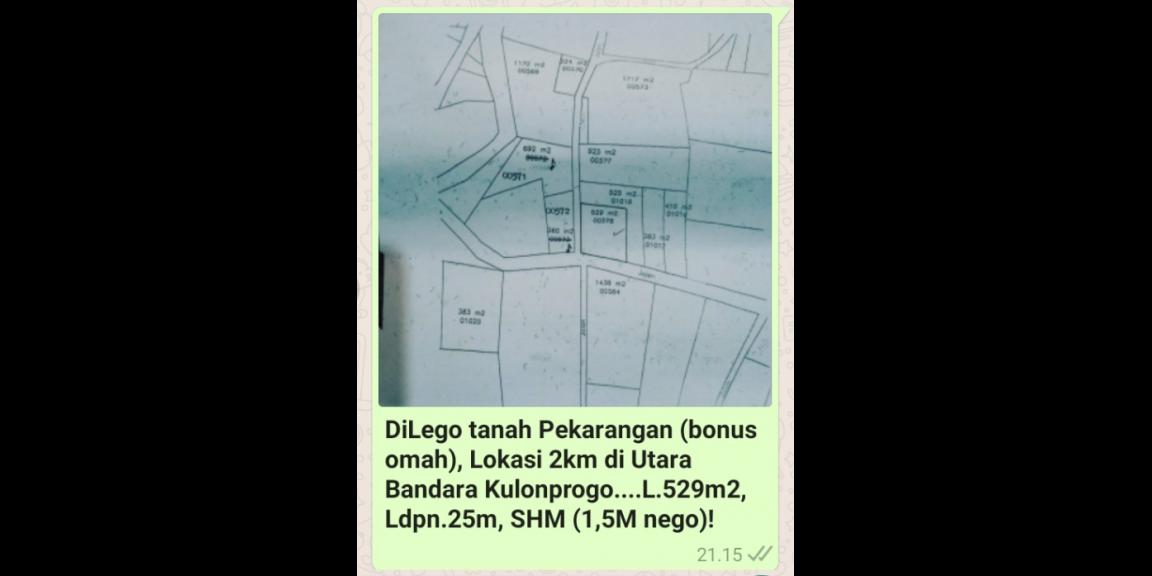 Rumah asri posisi hoek dekat bandara baru Kulonprogo Yogyakarta Rumah asri posisi hoek dekat bandara baru Kulonprogo Yogyakarta