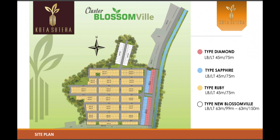 New Blossomville kota sutera 63/99, lantai granit 60 x 60, timur New Blossomville kota sutera 63/99, lantai granit 60 x 60, timur