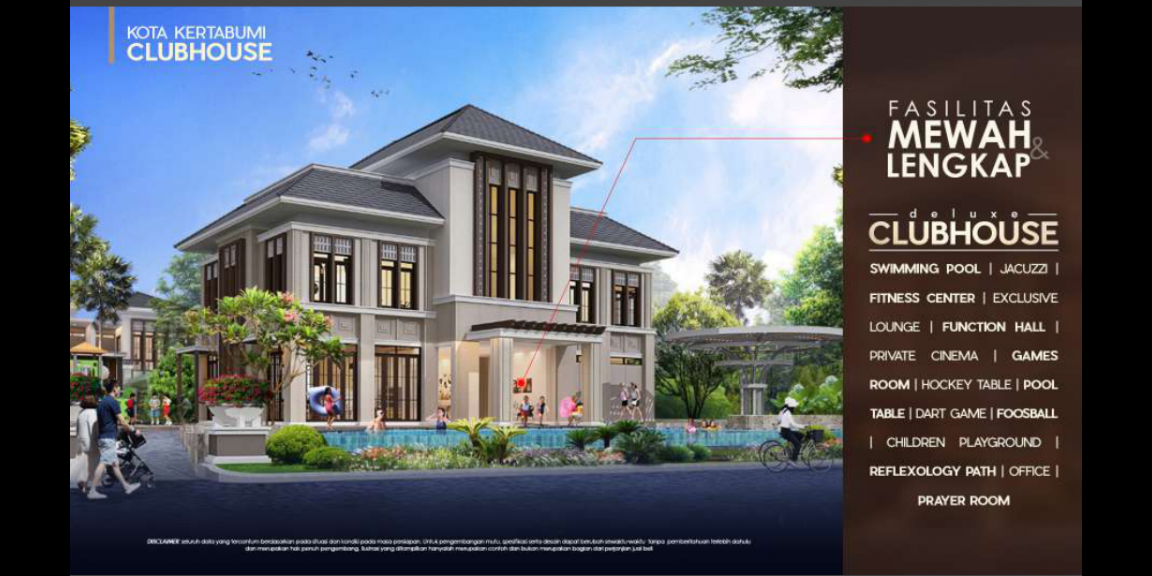 Kota kertabumi Karawang tipe Kertajaya lt.128/lb.162, fasilitas lengkap Kota kertabumi Karawang tipe Kertajaya lt.128/lb.162, fasilitas lengkap