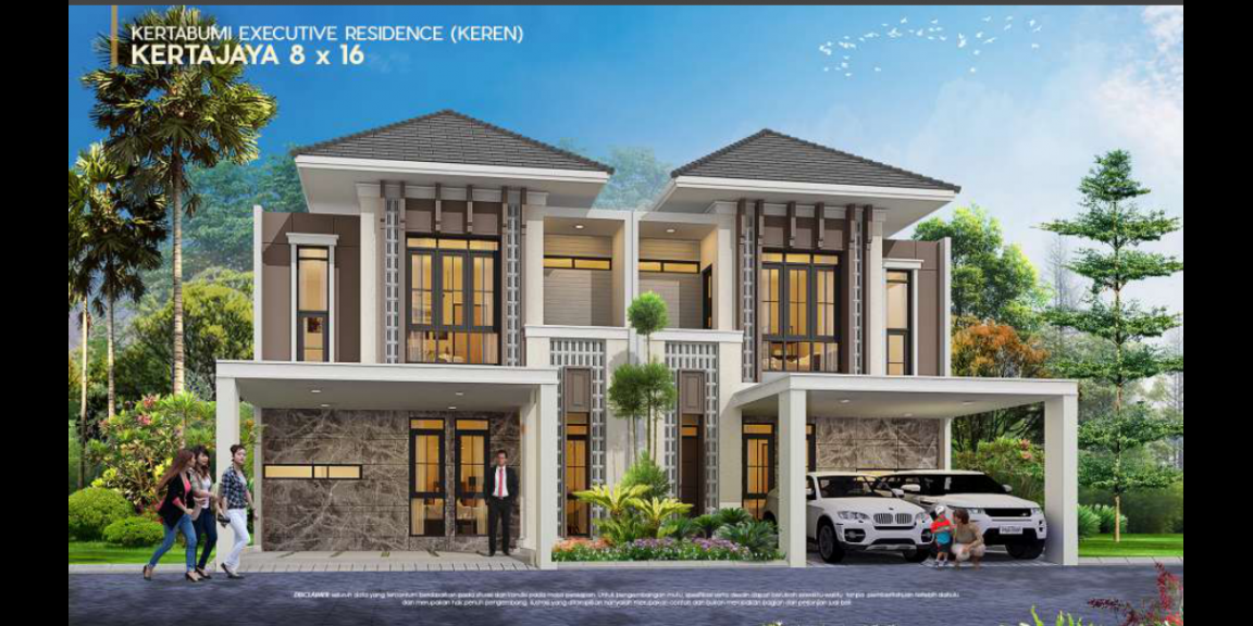 Kota kertabumi Karawang tipe Kertajaya lt.128/lb.162, fasilitas lengkap Kota kertabumi Karawang tipe Kertajaya lt.128/lb.162, fasilitas lengkap