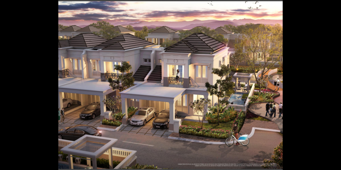 Cluster anapuri Podomoro Park 160/156, fasilitas lengkap Cluster anapuri Podomoro Park 160/156, fasilitas lengkap