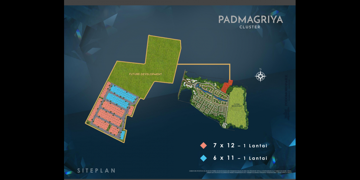 Cluster padmagriya type lb.40/84, SHGB, fasilitas lengkap Cluster padmagriya type lb.40/84, SHGB, fasilitas lengkap