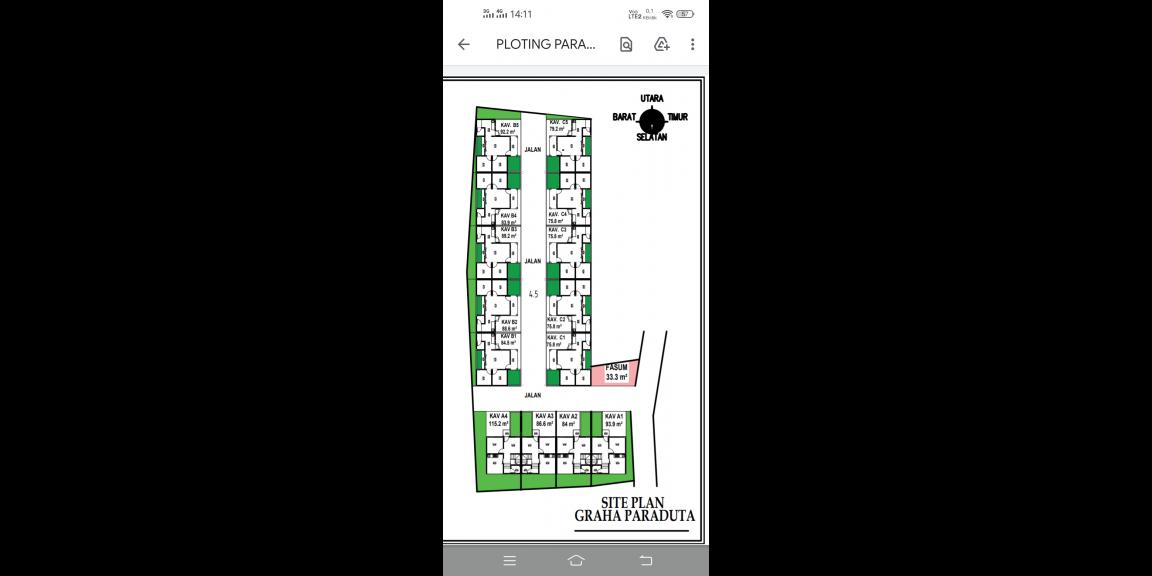 Perumahan semi cluster dengan range harga 300jutaan. GRAHA PARADUTA BANGUNJIWO Perumahan semi cluster dengan range harga 300jutaan. GRAHA PARADUTA BANGUNJIWO