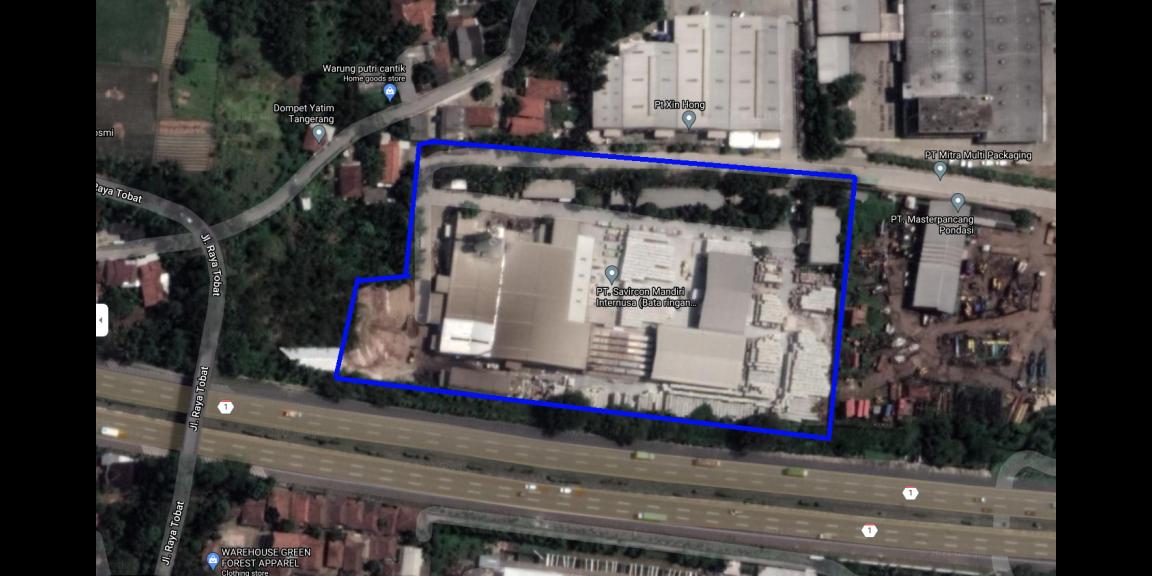 Dijual Tanah & Bangunan, Luas 2Ha, Lokasi Strategis, 3Km ke Exit Toll balaraja barat Dijual Tanah & Bangunan, Luas 2Ha, Lokasi Strategis, 3Km ke Exit Toll balaraja barat