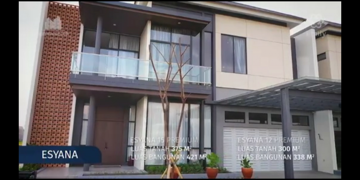 Cluster Emily tipe Esyana (12 x 25) standar Cluster Emily tipe Esyana (12 x 25) standar