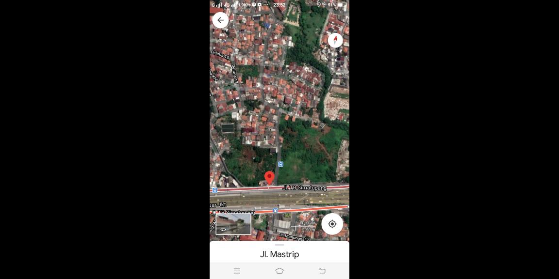 rumah usaha tepi jalan TB SIMATUPANG jakarta rumah usaha tepi jalan TB SIMATUPANG jakarta