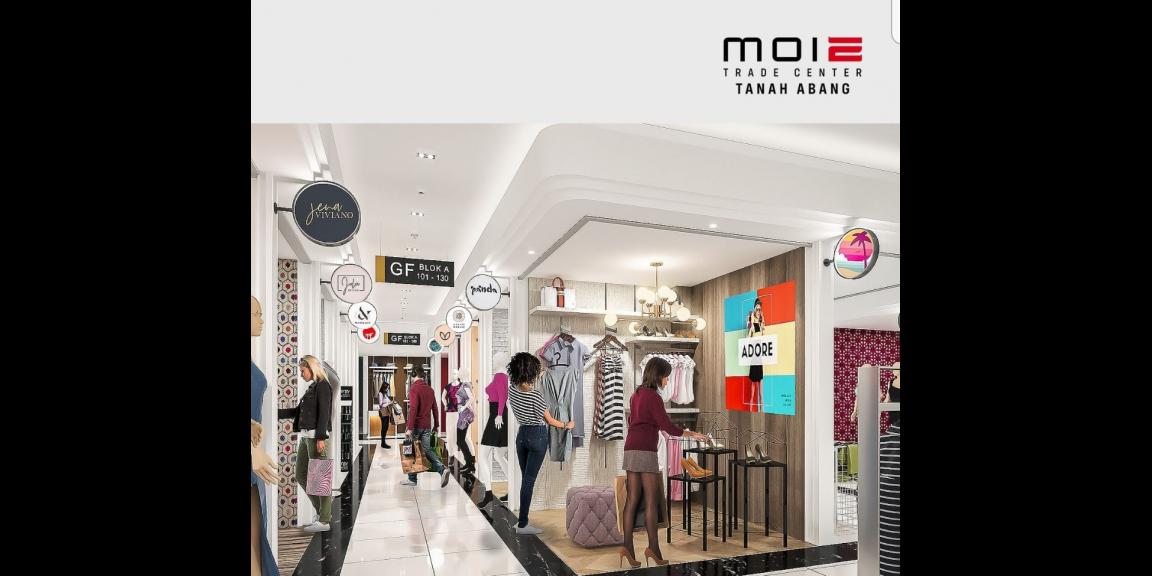 Disewakan kios di MTC Tanah Abang Disewakan kios di MTC Tanah Abang