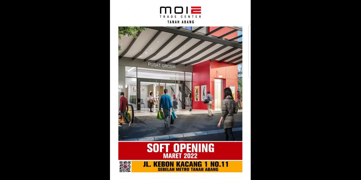 Disewakan kios di MTC Tanah Abang Disewakan kios di MTC Tanah Abang