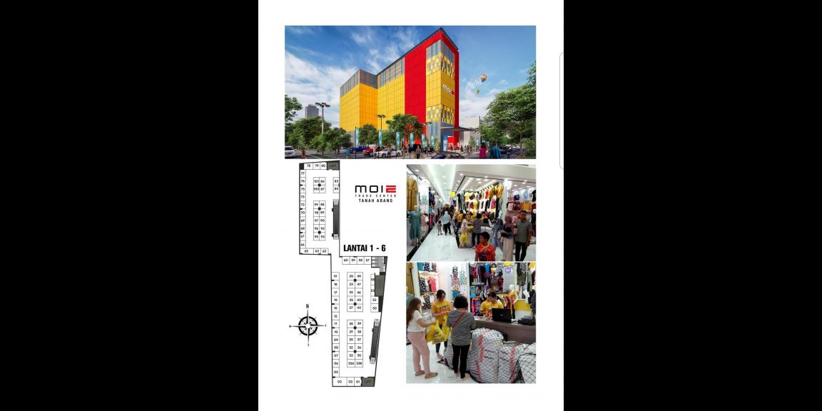 Disewakan kios di MTC Tanah Abang Disewakan kios di MTC Tanah Abang