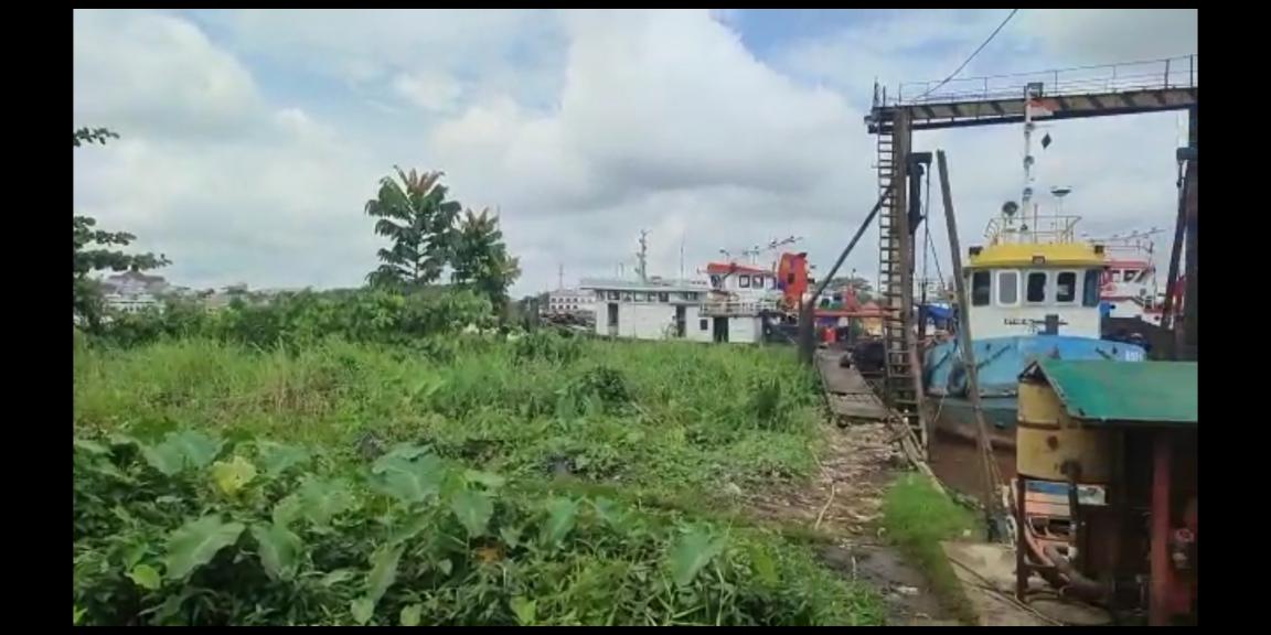 Gudang pabrik tanah strategis tepi sungai hak milik luas 1.025m2 pontianak kalimantan barat Gudang pabrik tanah strategis tepi sungai hak milik luas 1.025m2 pontianak kalimantan barat