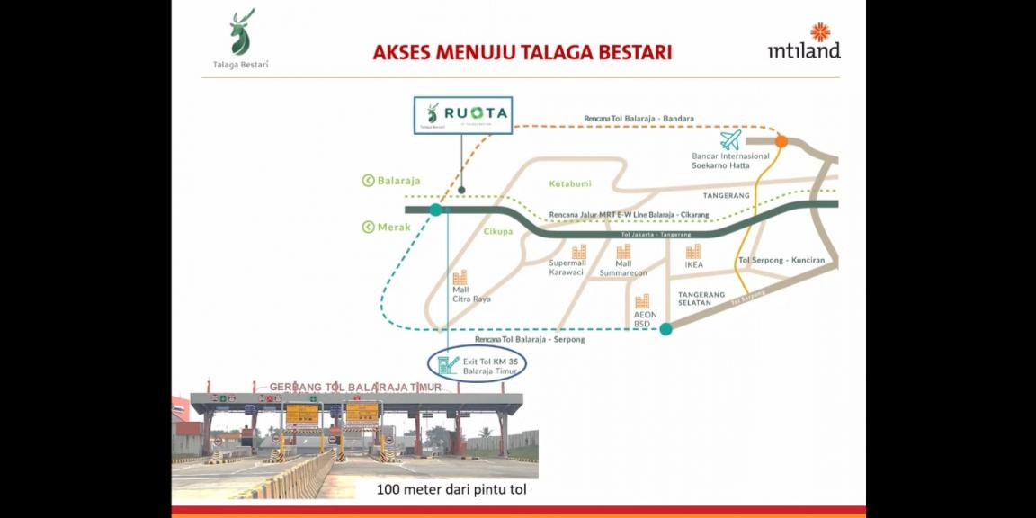 Ruko talaga Bestari dijual new launching komersial ruota Ruko talaga Bestari dijual new launching komersial ruota