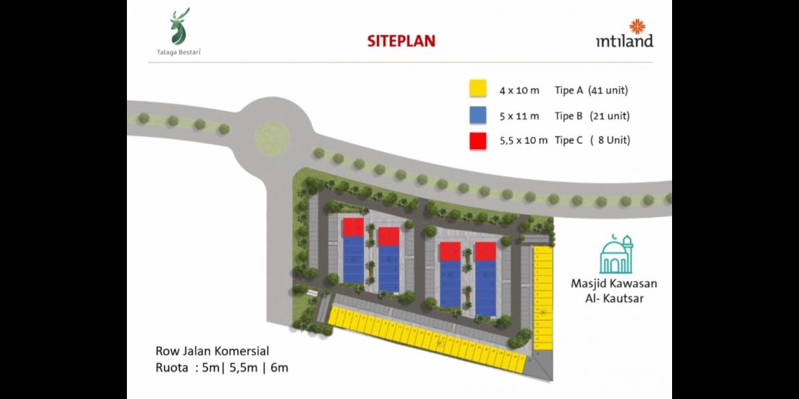 Ruko talaga Bestari dijual new launching komersial ruota Ruko talaga Bestari dijual new launching komersial ruota
