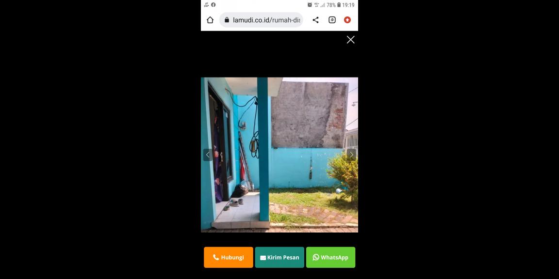 Rumah disewakan 10 menit dari toll Rumah disewakan 10 menit dari toll