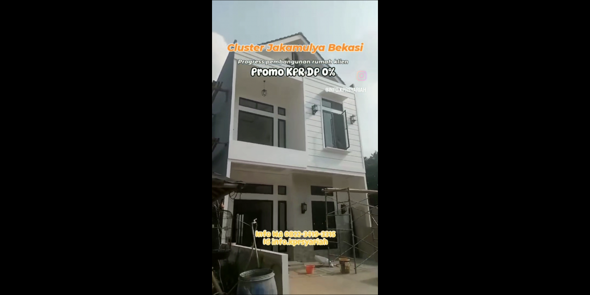 Cluster Jakamulya Bekasi dekat Grand Galaxy bisa kpr Cluster Jakamulya Bekasi dekat Grand Galaxy bisa kpr
