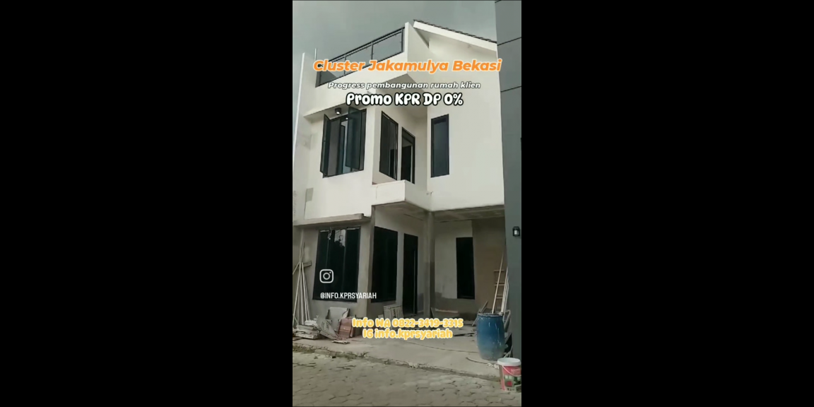 Cluster Jakamulya Bekasi dekat Grand Galaxy bisa kpr Cluster Jakamulya Bekasi dekat Grand Galaxy bisa kpr
