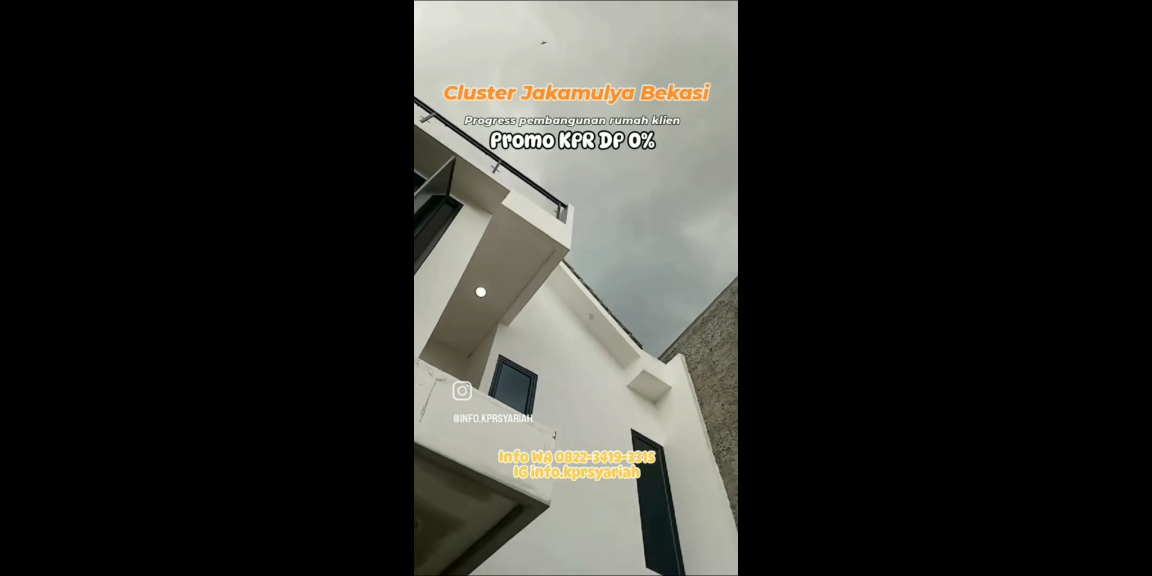 Cluster Jakamulya Bekasi dekat Grand Galaxy bisa kpr Cluster Jakamulya Bekasi dekat Grand Galaxy bisa kpr