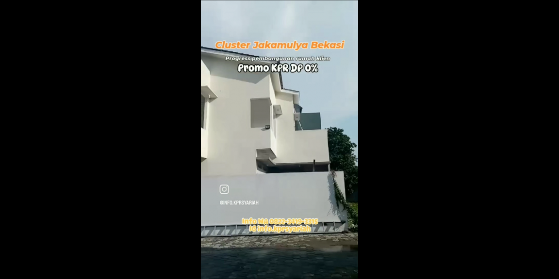 Cluster Jakamulya Bekasi dekat Grand Galaxy bisa kpr Cluster Jakamulya Bekasi dekat Grand Galaxy bisa kpr