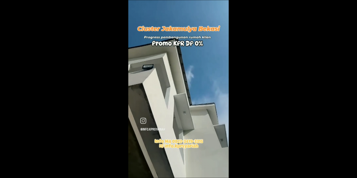 Cluster Jakamulya Bekasi dekat Grand Galaxy bisa kpr Cluster Jakamulya Bekasi dekat Grand Galaxy bisa kpr