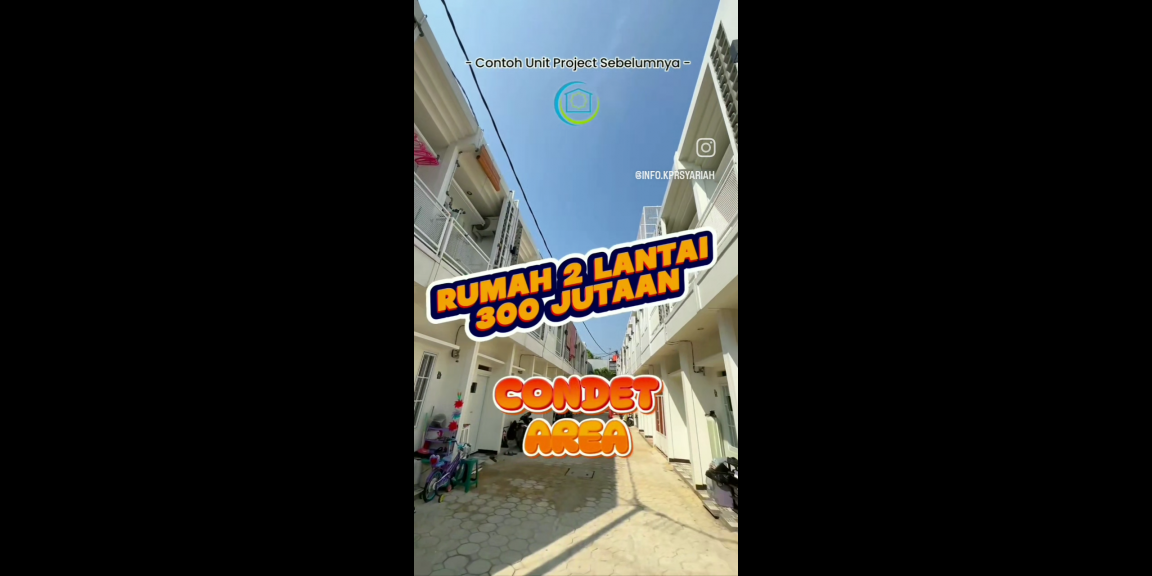 Rumah mungil 2lantai dekat PGC Cililitan Jakarta Timur Rumah mungil 2lantai dekat PGC Cililitan Jakarta Timur