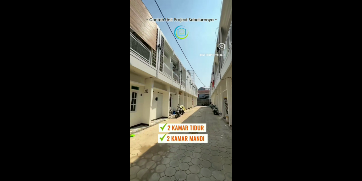 Rumah mungil 2lantai dekat PGC Cililitan Jakarta Timur Rumah mungil 2lantai dekat PGC Cililitan Jakarta Timur