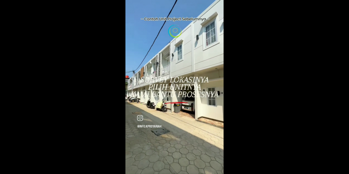 Rumah mungil 2lantai dekat PGC Cililitan Jakarta Timur Rumah mungil 2lantai dekat PGC Cililitan Jakarta Timur