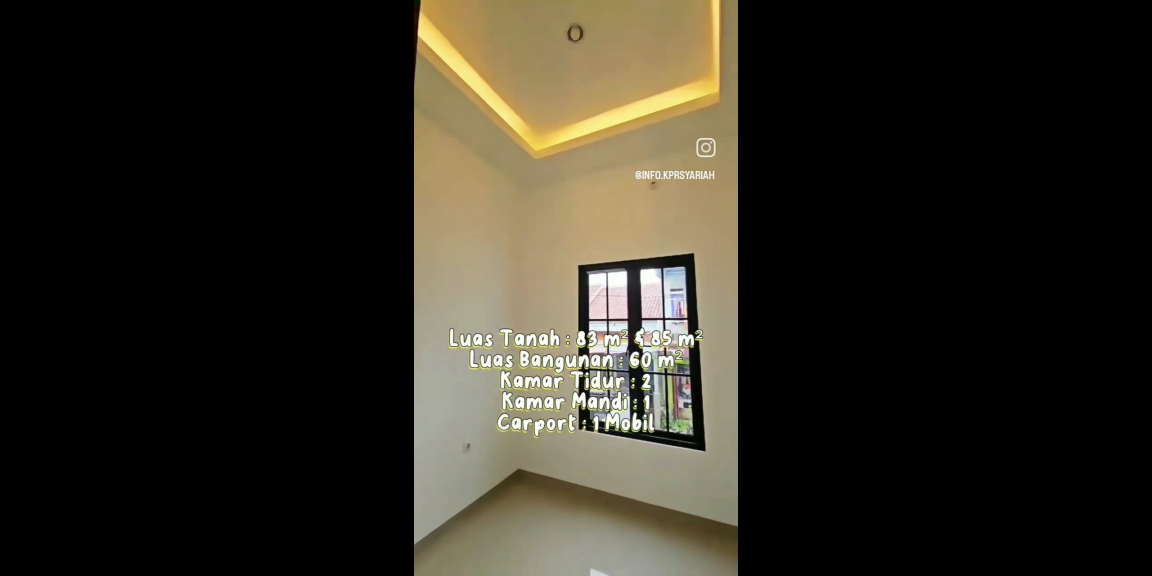 Rumah type mezzanine Ciracas Jakarta Timur dekat stasiun LRT Rumah type mezzanine Ciracas Jakarta Timur dekat stasiun LRT