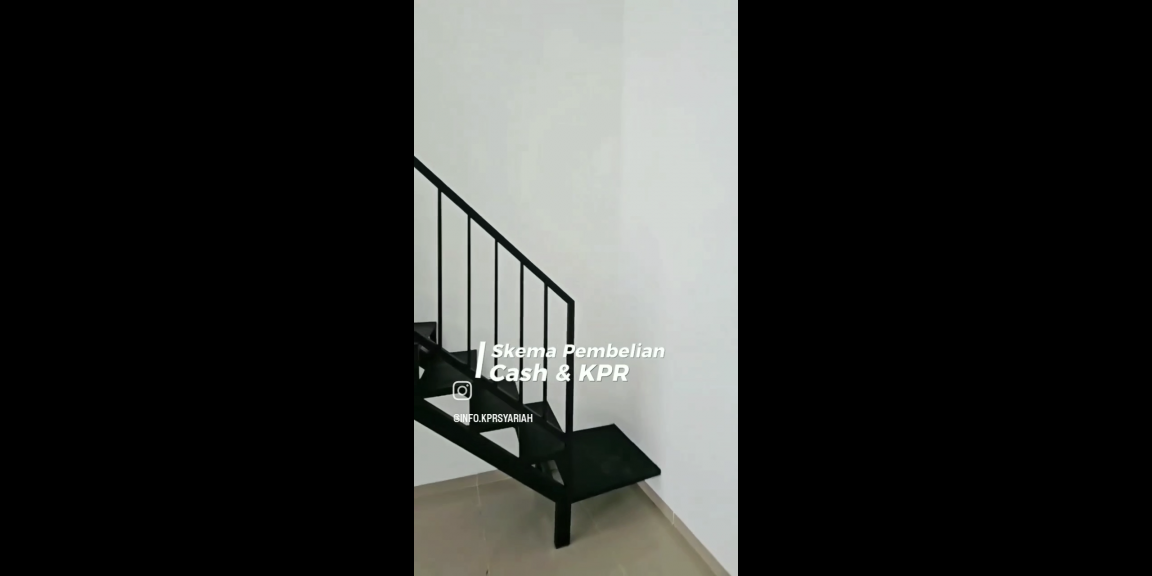 Rumah type mezzanine Ciracas Jakarta Timur dekat stasiun LRT Rumah type mezzanine Ciracas Jakarta Timur dekat stasiun LRT