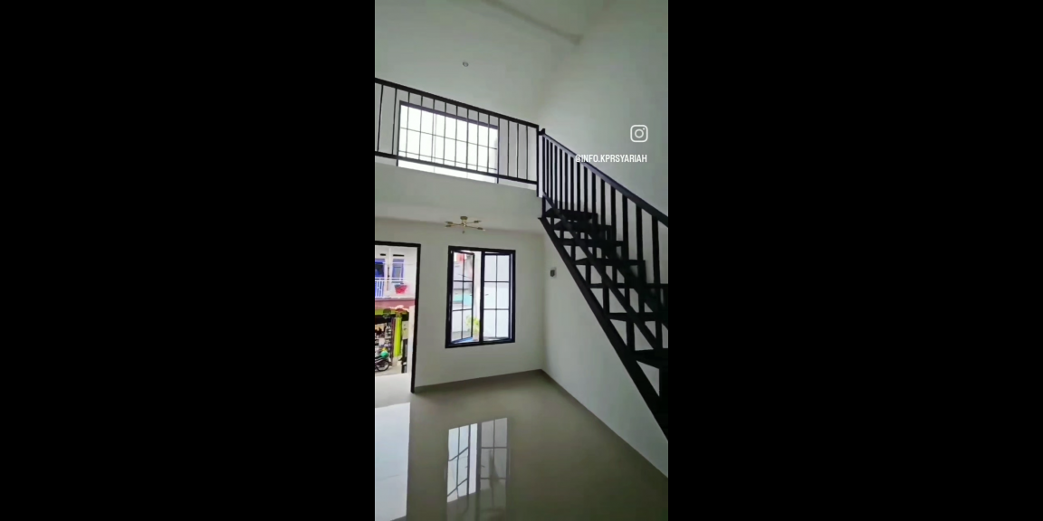 Rumah type mezzanine Ciracas Jakarta Timur dekat stasiun LRT Rumah type mezzanine Ciracas Jakarta Timur dekat stasiun LRT
