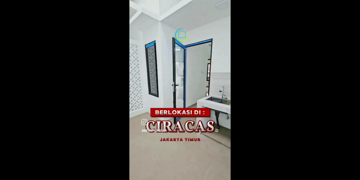 Rumah type mezzanine Ciracas Jakarta Timur dekat stasiun LRT Rumah type mezzanine Ciracas Jakarta Timur dekat stasiun LRT