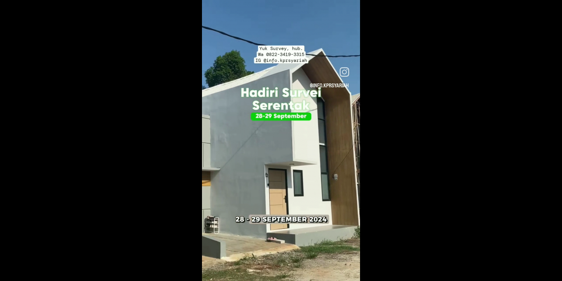 Rumah Cluster desain Scandinavian kota Bekasi dekat Grandwis Rumah Cluster desain Scandinavian kota Bekasi dekat Grandwis