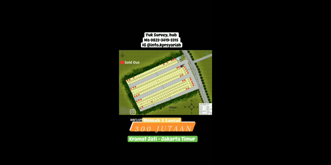 Rumah 2lantai 300jutaan Kramat Jati Jakarta Timur Rumah 2lantai 300jutaan Kramat Jati Jakarta Timur