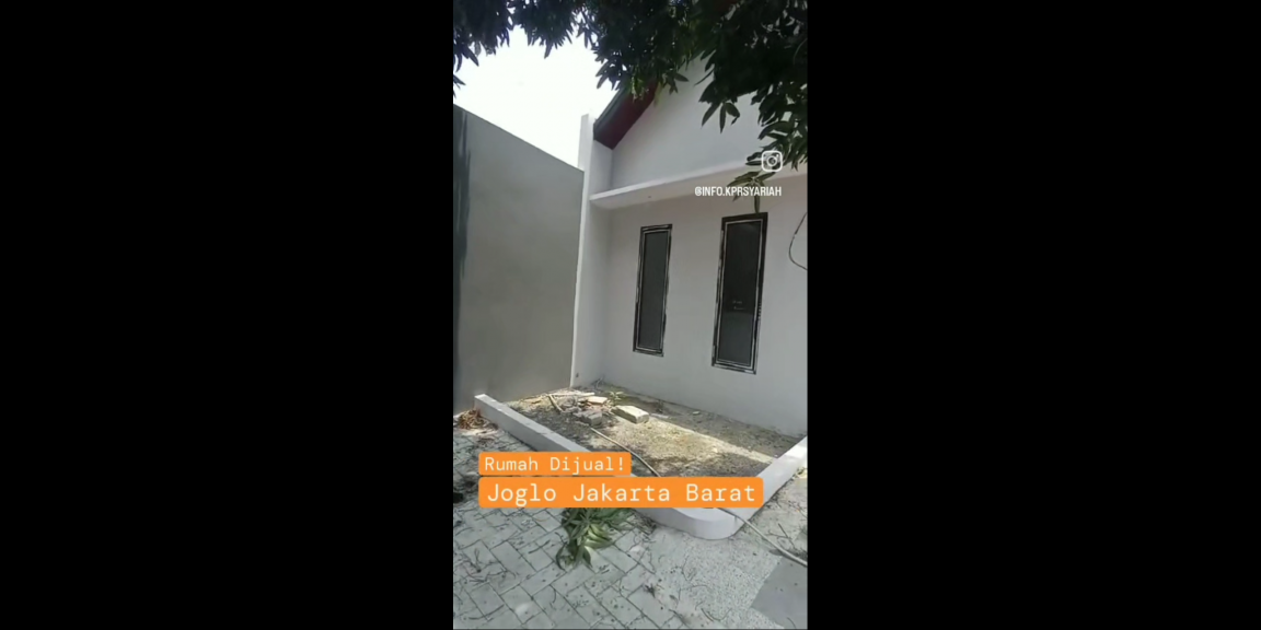 Rumah baru ready 1lantai Joglo Kembangan Jakarta Barat Rumah baru ready 1lantai Joglo Kembangan Jakarta Barat