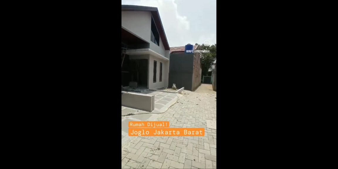 Rumah baru ready 1lantai Joglo Kembangan Jakarta Barat Rumah baru ready 1lantai Joglo Kembangan Jakarta Barat