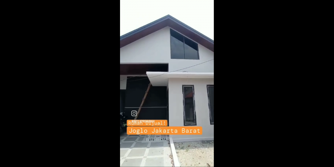 Rumah baru ready 1lantai Joglo Kembangan Jakarta Barat Rumah baru ready 1lantai Joglo Kembangan Jakarta Barat