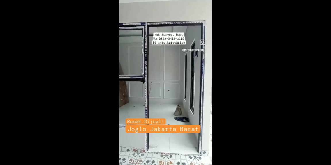 Rumah baru ready 1lantai Joglo Kembangan Jakarta Barat Rumah baru ready 1lantai Joglo Kembangan Jakarta Barat