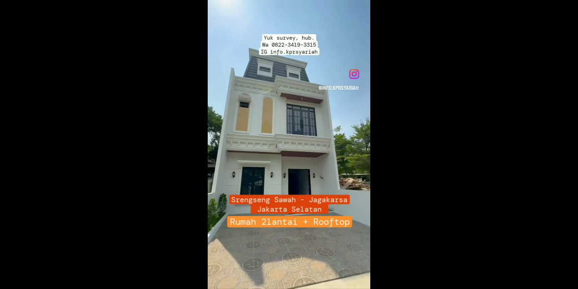 Rumah 2lantai Cluster Srengseng Sawah Jagakarsa Jakarta Selatan bonus Rooftop Rumah 2lantai Cluster Srengseng Sawah Jagakarsa Jakarta Selatan bonus Rooftop