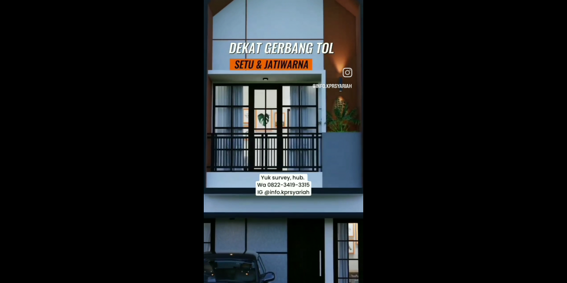 Rumah milenial dekat gerbang tol Setu Cipayung Jakarta Timur Rumah milenial dekat gerbang tol Setu Cipayung Jakarta Timur