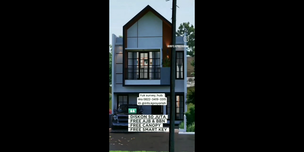 Rumah milenial dekat gerbang tol Setu Cipayung Jakarta Timur Rumah milenial dekat gerbang tol Setu Cipayung Jakarta Timur